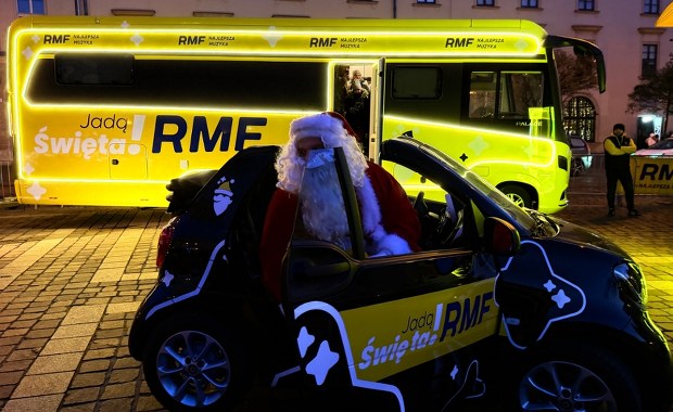 Koniec akcji Jadą Święta RMF FM! Tak było w tym roku