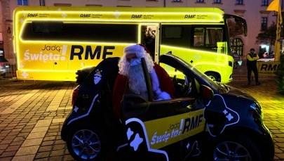 Koniec akcji Jadą Święta RMF FM! Tak było w tym roku