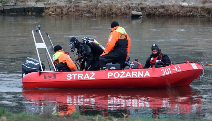 Koniec akcji poszukiwawczej na Warcie w Poznaniu. "Nie potwierdziliśmy relacji kobiety"