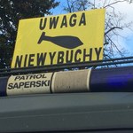 Koniec akcji saperów w Głogowie. Wywieziono 250-kilogramową bombę