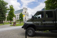 Koniec akcji saperów w Krzeszowie. Żaden znaleziony przedmiot nie był zagrożeniem dla turystów