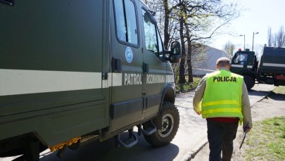 Koniec akcji saperów w Policach. Zakłady wznowiły produkcję