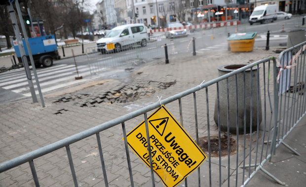 Koniec awarii w centrum Warszawy. Do budynków wróciło ogrzewanie