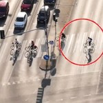 Koniec bezkarności rowerzystów? Policjanci mają nowy sprzęt 