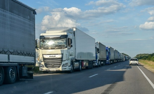 Koniec blokady na przejściu granicznym w Dorohusku