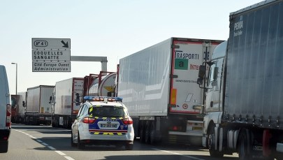 Koniec blokady portu w Calais