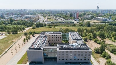 Koniec budowy domu studenckiego Meteor na uniwersyteckim kampusie Morasko