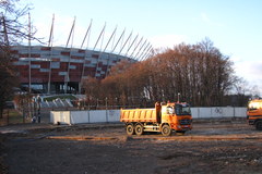 Koniec budowy Stadionu Narodowego 
