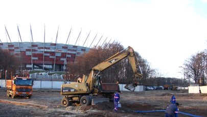 Koniec budowy Stadionu Narodowego 