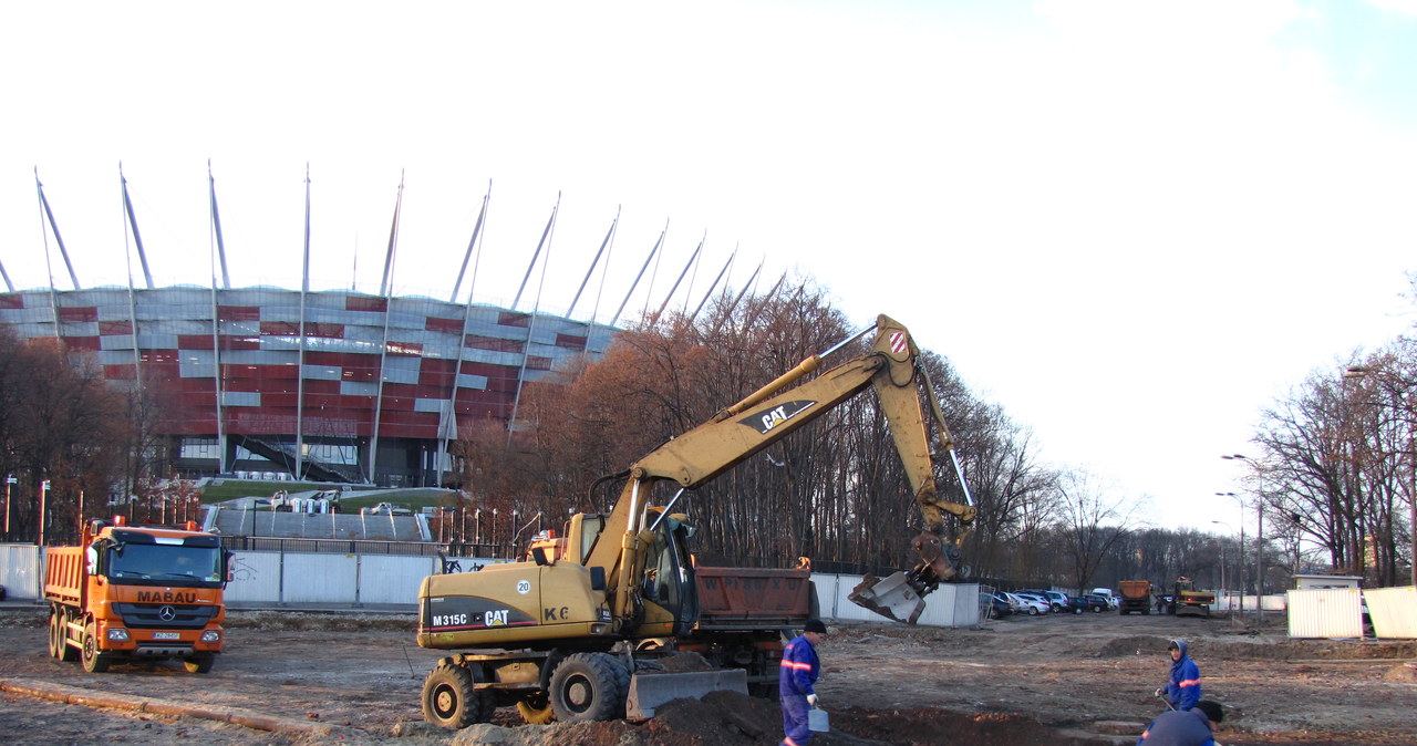 Koniec budowy Stadionu Narodowego 