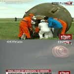 Koniec chińskiej misji załogowej Shenzhou-10