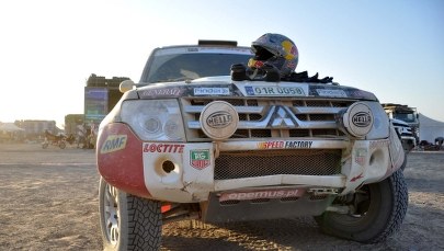 Koniec Dakaru dla Gryszczuka 