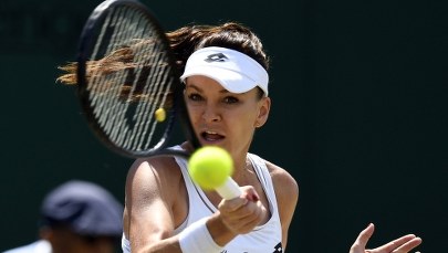 Koniec dobrej passy Radwańskiej. Przegrała pojedynek z Caroline Wozniacki