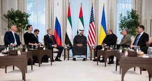 Koniec drugiego dnia rosyjsko-ukraińskich rozmów w Abu Zabi