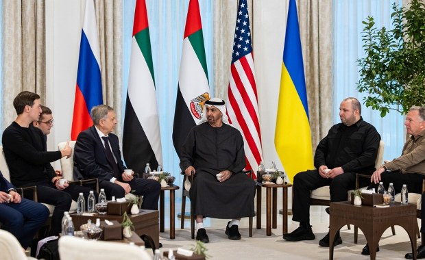 Koniec drugiego dnia rosyjsko-ukraińskich rozmów w Abu Zabi