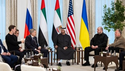 Koniec drugiego dnia rosyjsko-ukraińskich rozmów w Abu Zabi