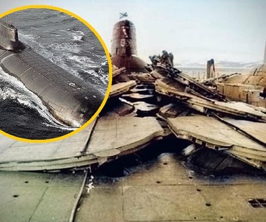 Koniec dumy Rosji. Ostatni podwodny okręt typu Tajfun pójdzie na złom