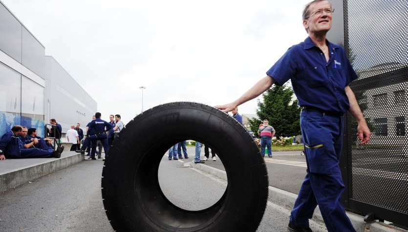 Koniec epoki w Olsztynie. Michelin zakończył produkcję opon do ciężarówek