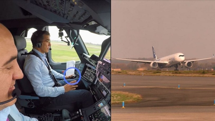 Koniec ery pilotów. Autonomiczny pasażerski Airbus odbył już 500 udanych lotów [FILM] /Geekweek