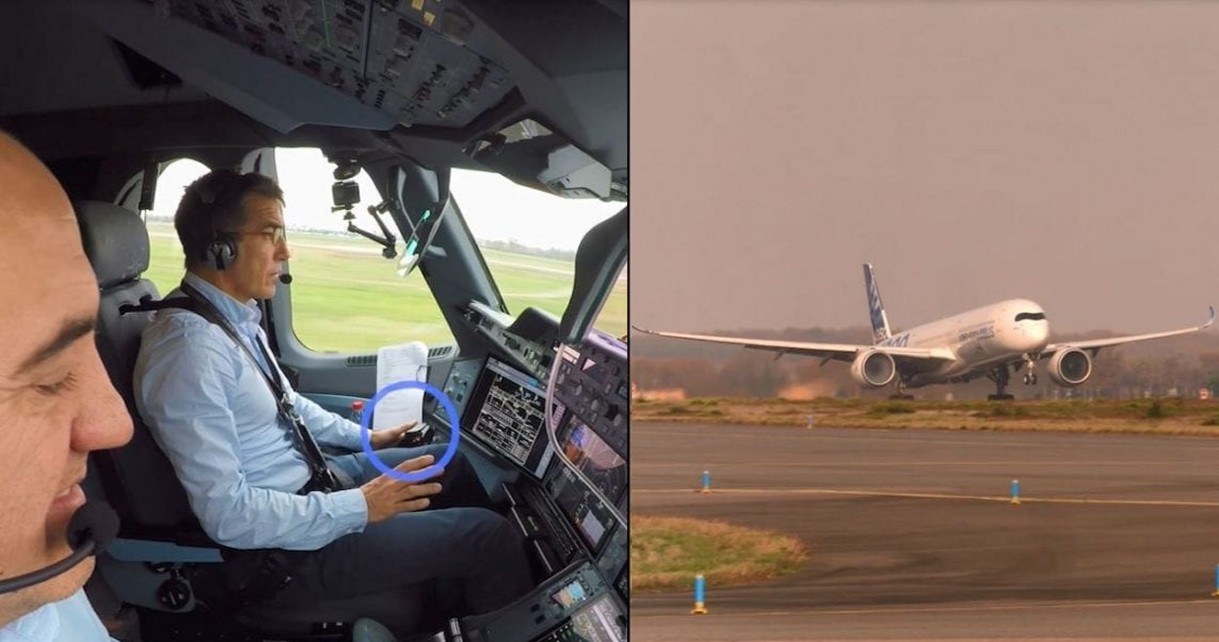 Koniec ery pilotów. Autonomiczny pasażerski Airbus odbył już 500 udanych lotów [FILM] /Geekweek