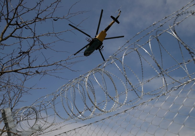 Koniec Europy bez granic? /Marko Djurica, Reuters /Agencja FORUM