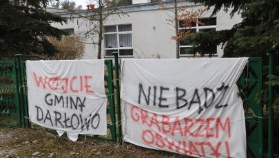 Koniec głodówki w obronie szkoły w Dąbkach