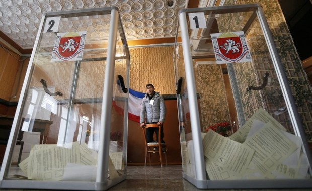 Koniec głosowania na Krymie. "Ponad 90 proc. za Rosją"