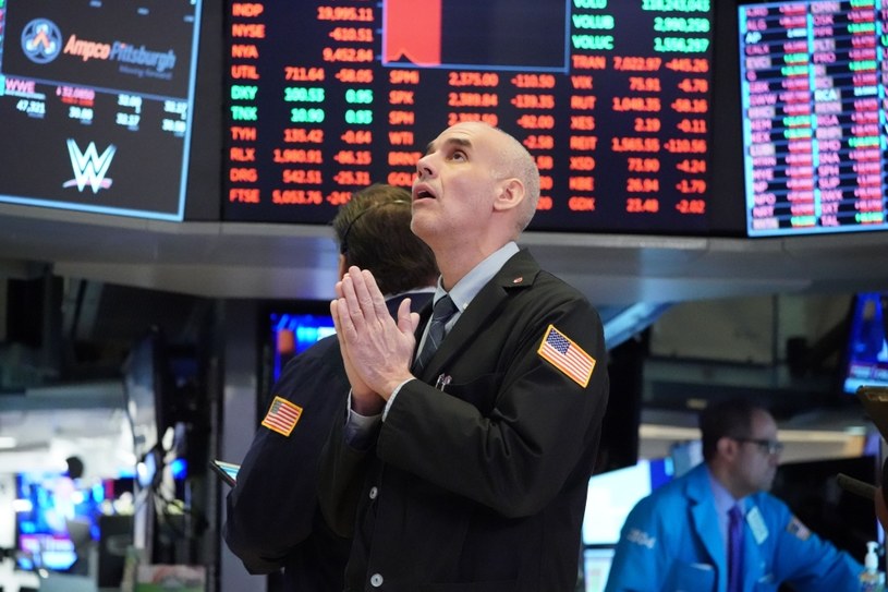 Koniec hossy na rynkach akcji /AFP