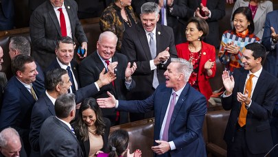 Koniec impasu w Izbie Reprezentantów. Kevin McCarthy przewodniczącym
