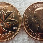 Koniec kanadyjskiej jednocentówki