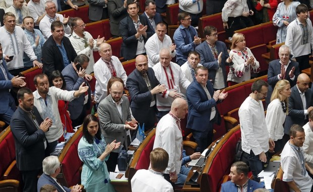 Koniec koalicji na Ukrainie. Zełenski nie będzie mógł rozwiązać parlamentu