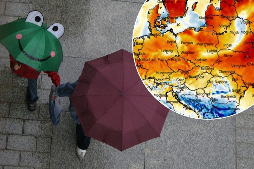 Koniec łagodnej aury. Przez Polskę przechodzi pogodowy front