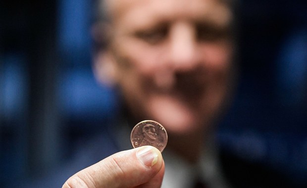 Koniec legendarnego grosika. Po 238 latach Ameryka żegna pensa 