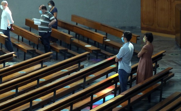 Koniec limitu wiernych w kościołach. Trzeba będzie pamiętać o dwóch rzeczach