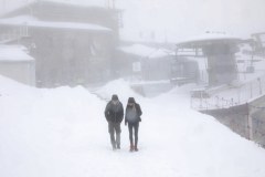 Koniec maja – a w Zakopanem śnieg