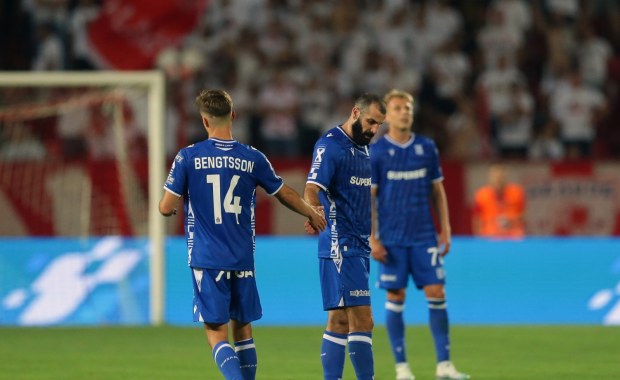 Koniec marzeń. Lech Poznań nie zagra w Lidze Mistrzów