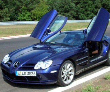 Koniec mercedesa SLR