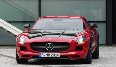 Koniec Mercedesa SLS AMG. Będzie specjalna seria