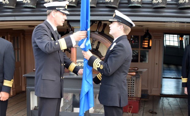 Koniec misji marynarzy. ORP Czernicki nie jest już okrętem dowodzenia NATO