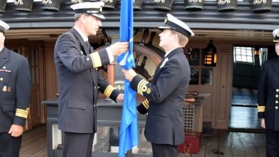 Koniec misji marynarzy. ORP Czernicki nie jest już okrętem dowodzenia NATO