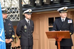 Koniec misji polskich marynarzy. ORP Kontradmirał Xawery Czernicki nie jest już okrętem dowodzenia