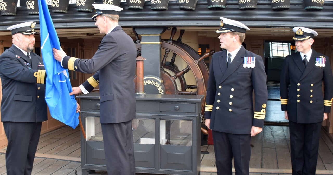 Koniec misji polskich marynarzy. ORP Kontradmirał Xawery Czernicki nie jest już okrętem dowodzenia