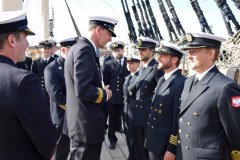 Koniec misji polskich marynarzy. ORP Kontradmirał Xawery Czernicki nie jest już okrętem dowodzenia