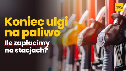 Koniec obniżki akcyzy na paliwo. Ile zapłacimy na stacjach? Debata w RMF FM i Radiu RMF24