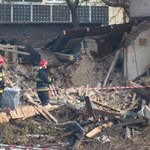 Koniec oględzin miejsca katastrofy budowlanej w Sosnowcu. Śledczy czekają na opinie biegłych