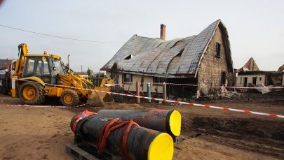 Koniec oględzin w Jankowie Przygodzkim   