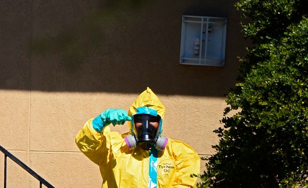 Koniec paniki w Waszyngtonie. To nie epidemia eboli