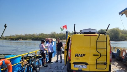 Koniec popularnych rejsów promem łączącym Gassy i Karczew. Drogowcy nie chcą go przejąć