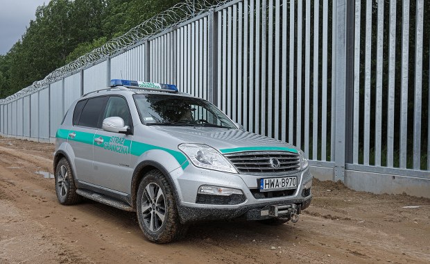 Koniec prac nad budową zapory na granicy z Białorusią