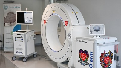 Koniec problemów z tomografem w szpitalu w Szczecinie. Sprzęt dla dzieci przekazała WOŚP 